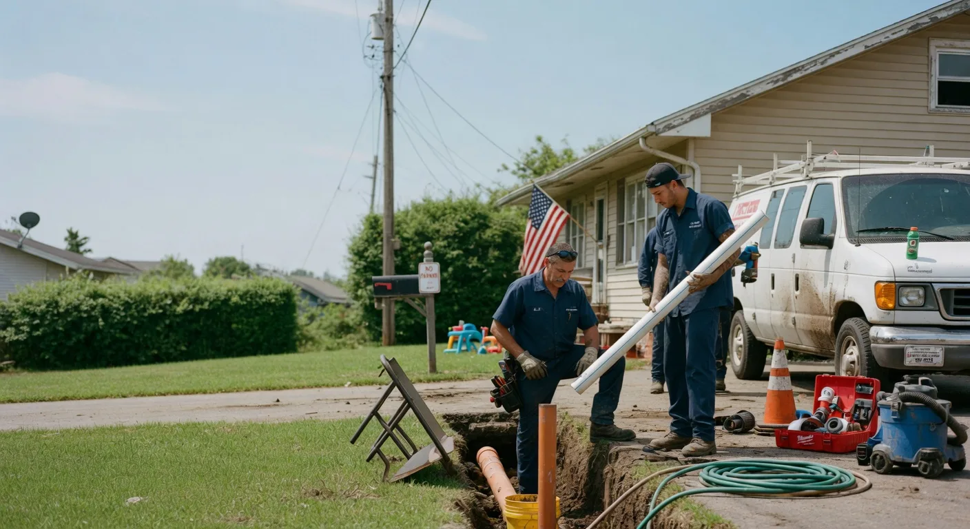Clogged Drain Repair in Luthersburg, PA